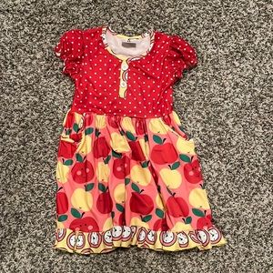 Apple dress